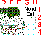 1/4 nord est de Viroflay