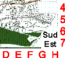1/4 sud est de Viroflay